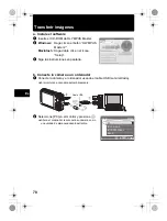 Предварительный просмотр 70 страницы Olympus FE-290 Basic Manual