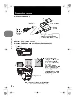 Предварительный просмотр 4 страницы Olympus FE 300 - Digital Camera - Compact Instruction Manual