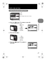 Preview for 7 page of Olympus FE 300 - Digital Camera - Compact Instruction Manual