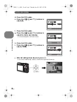 Предварительный просмотр 8 страницы Olympus FE 300 - Digital Camera - Compact Instruction Manual