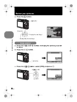 Предварительный просмотр 10 страницы Olympus FE 300 - Digital Camera - Compact Instruction Manual