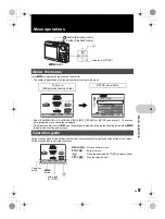 Предварительный просмотр 17 страницы Olympus FE 300 - Digital Camera - Compact Instruction Manual