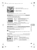 Предварительный просмотр 23 страницы Olympus FE 300 - Digital Camera - Compact Instruction Manual