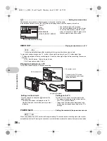 Предварительный просмотр 28 страницы Olympus FE 300 - Digital Camera - Compact Instruction Manual