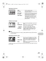 Предварительный просмотр 31 страницы Olympus FE 300 - Digital Camera - Compact Instruction Manual