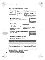 Предварительный просмотр 32 страницы Olympus FE 300 - Digital Camera - Compact Instruction Manual