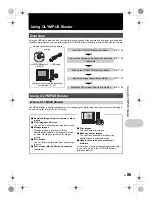 Предварительный просмотр 35 страницы Olympus FE 300 - Digital Camera - Compact Instruction Manual