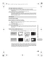 Предварительный просмотр 43 страницы Olympus FE 300 - Digital Camera - Compact Instruction Manual