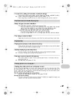 Предварительный просмотр 47 страницы Olympus FE 300 - Digital Camera - Compact Instruction Manual