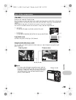 Предварительный просмотр 53 страницы Olympus FE 300 - Digital Camera - Compact Instruction Manual