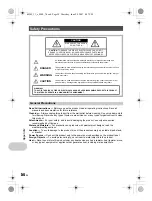 Предварительный просмотр 54 страницы Olympus FE 300 - Digital Camera - Compact Instruction Manual