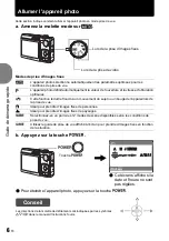 Предварительный просмотр 6 страницы Olympus FE 300 (French) Manuel D'Instructions