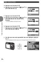 Preview for 8 page of Olympus FE 300 (French) Manuel D'Instructions