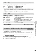 Preview for 15 page of Olympus FE 300 (French) Manuel D'Instructions