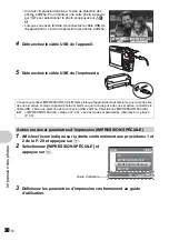 Preview for 30 page of Olympus FE 300 (French) Manuel D'Instructions