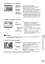 Предварительный просмотр 31 страницы Olympus FE 300 (French) Manuel D'Instructions