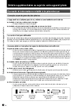 Preview for 42 page of Olympus FE 300 (French) Manuel D'Instructions