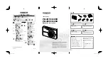 Preview for 1 page of Olympus FE 3000 - Digital Camera - Compact Manual De Instruções