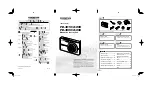 Preview for 2 page of Olympus FE 3000 - Digital Camera - Compact Manual De Instruções