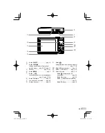 Preview for 7 page of Olympus FE 3000 - Digital Camera - Compact Manual De Instruções