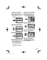 Предварительный просмотр 13 страницы Olympus FE-3000/X-890 Instruction Manual