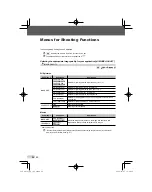 Предварительный просмотр 24 страницы Olympus FE-3000/X-890 Instruction Manual