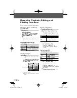 Предварительный просмотр 28 страницы Olympus FE-3000/X-890 Instruction Manual