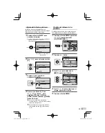 Предварительный просмотр 13 страницы Olympus FE 3010 - Digital Camera - Compact Manual De Instrucciones