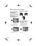 Предварительный просмотр 14 страницы Olympus FE 3010 - Digital Camera - Compact Manual De Instrucciones