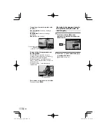 Предварительный просмотр 16 страницы Olympus FE 3010 - Digital Camera - Compact Manual De Instrucciones