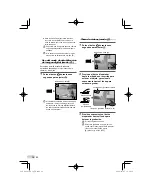 Предварительный просмотр 18 страницы Olympus FE 3010 - Digital Camera - Compact Manual De Instrucciones