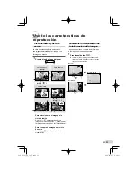 Предварительный просмотр 23 страницы Olympus FE 3010 - Digital Camera - Compact Manual De Instrucciones