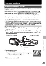 Preview for 29 page of Olympus FE 310 - Digital Camera - Compact Manuel