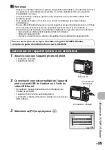 Preview for 35 page of Olympus FE 310 - Digital Camera - Compact Manuel