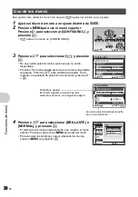 Preview for 20 page of Olympus FE-320 Advance Manual