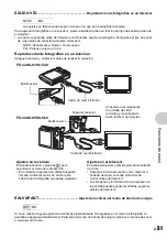 Предварительный просмотр 31 страницы Olympus FE-320 Advance Manual