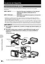 Предварительный просмотр 32 страницы Olympus FE-320 Advance Manual