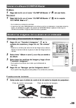 Предварительный просмотр 39 страницы Olympus FE-320 Advance Manual