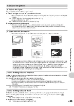 Предварительный просмотр 43 страницы Olympus FE-320 Advance Manual