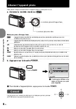 Preview for 6 page of Olympus FE 340 - Digital Camera - Compact Manuel D'Instructions