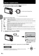 Предварительный просмотр 6 страницы Olympus FE 340 - Digital Camera - Compact Manuel D'Instructions