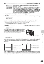 Preview for 23 page of Olympus FE 340 - Digital Camera - Compact Manuel D'Instructions