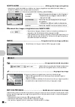 Preview for 26 page of Olympus FE 340 - Digital Camera - Compact Manuel D'Instructions