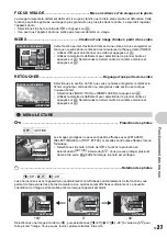 Preview for 27 page of Olympus FE 340 - Digital Camera - Compact Manuel D'Instructions