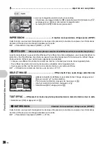 Preview for 28 page of Olympus FE 340 - Digital Camera - Compact Manuel D'Instructions