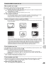 Preview for 43 page of Olympus FE 340 - Digital Camera - Compact Manuel D'Instructions