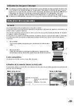 Preview for 51 page of Olympus FE 340 - Digital Camera - Compact Manuel D'Instructions