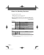 Предварительный просмотр 24 страницы Olympus FE-35/X-30 Instruction Manual