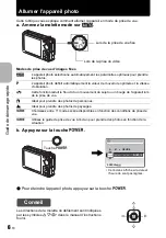 Preview for 6 page of Olympus FE 350 - Wide Digital Camera Manuel