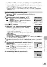 Preview for 33 page of Olympus FE 350 - Wide Digital Camera Manuel